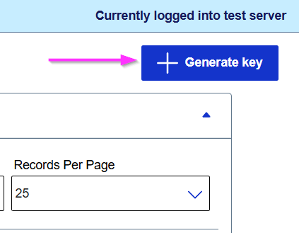 Generate P12 Certificate, Step 2