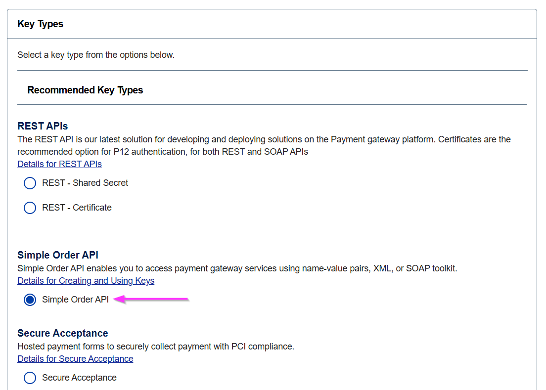 Generate P12 Certificate, Step 3