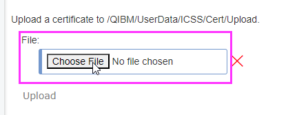 Choose File