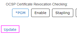 Update the Application