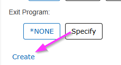 Create Application