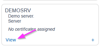 View New Application