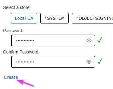 Create Local CA
