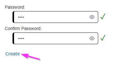 Specifying the Password