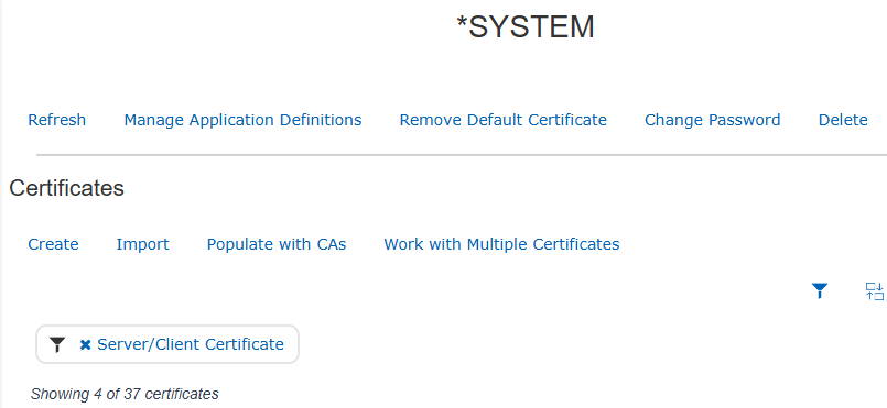 *SYSTEM Store Home Page